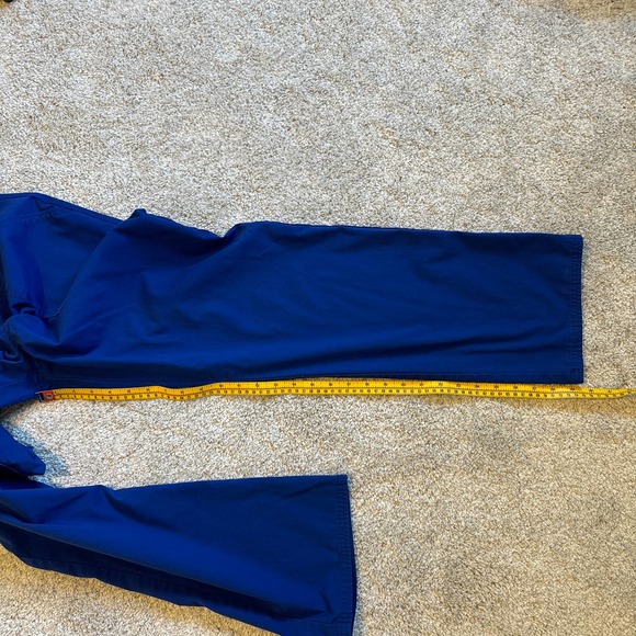 Scrubstar Electric Blue Drawstring Scrub Bottoms Size Small Pre-owned - Picture 9 of 10